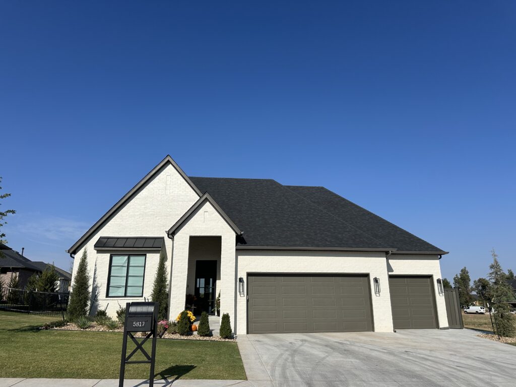 Wild Oak Exterior Lighting - Front - Daytime 1