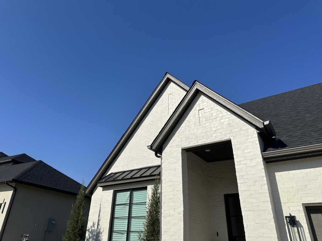 Wild Oak Exterior Lighting - Front - Daytime 2