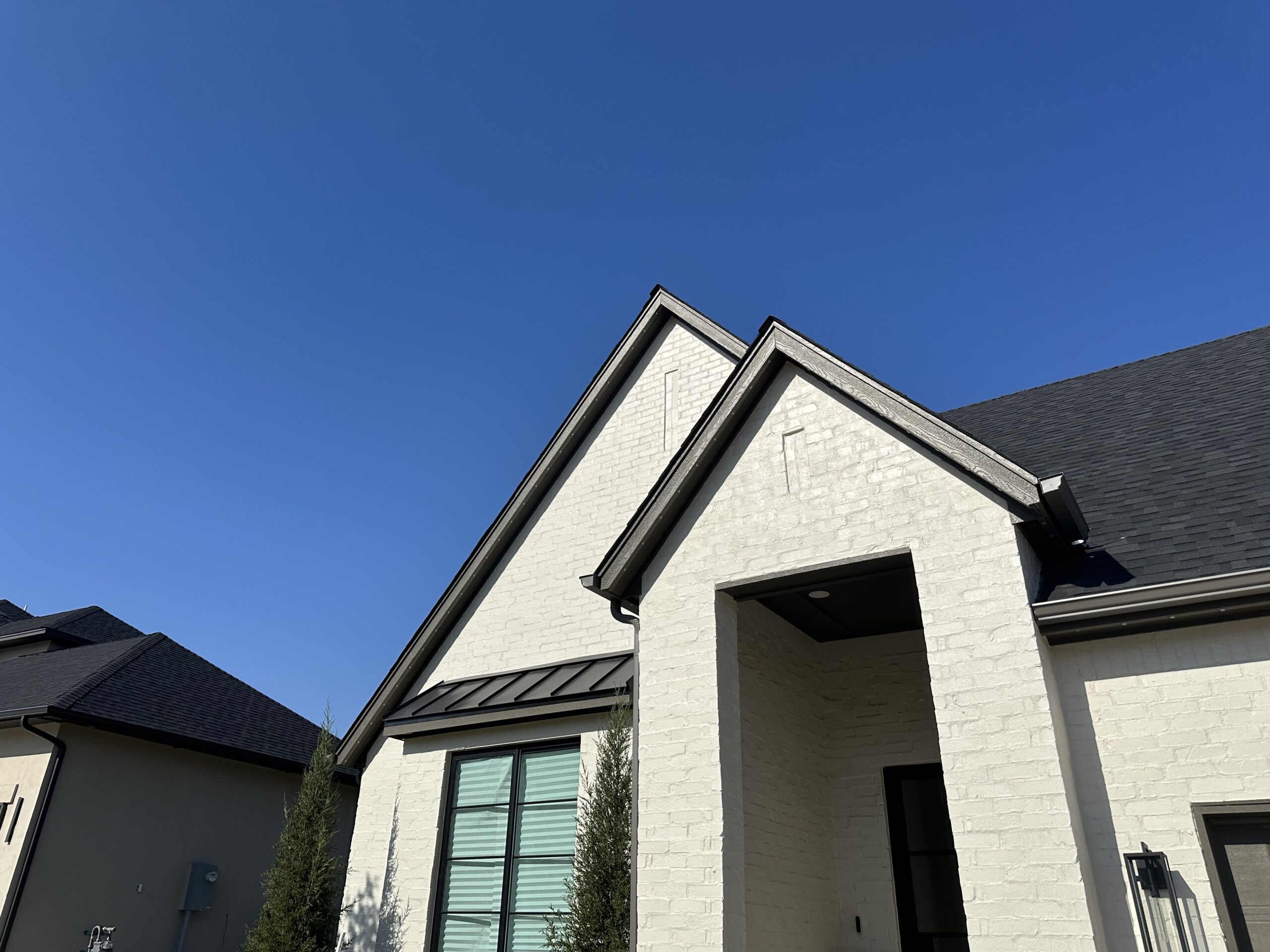 Wild Oak Exterior Lighting - Front - Daytime 2